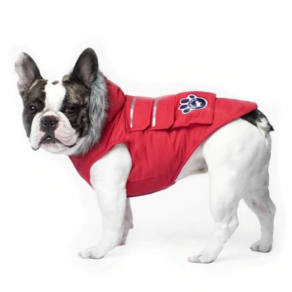 canada pooch Dog Canada Pooch Everest Explorer Dog Jacket Red Xs